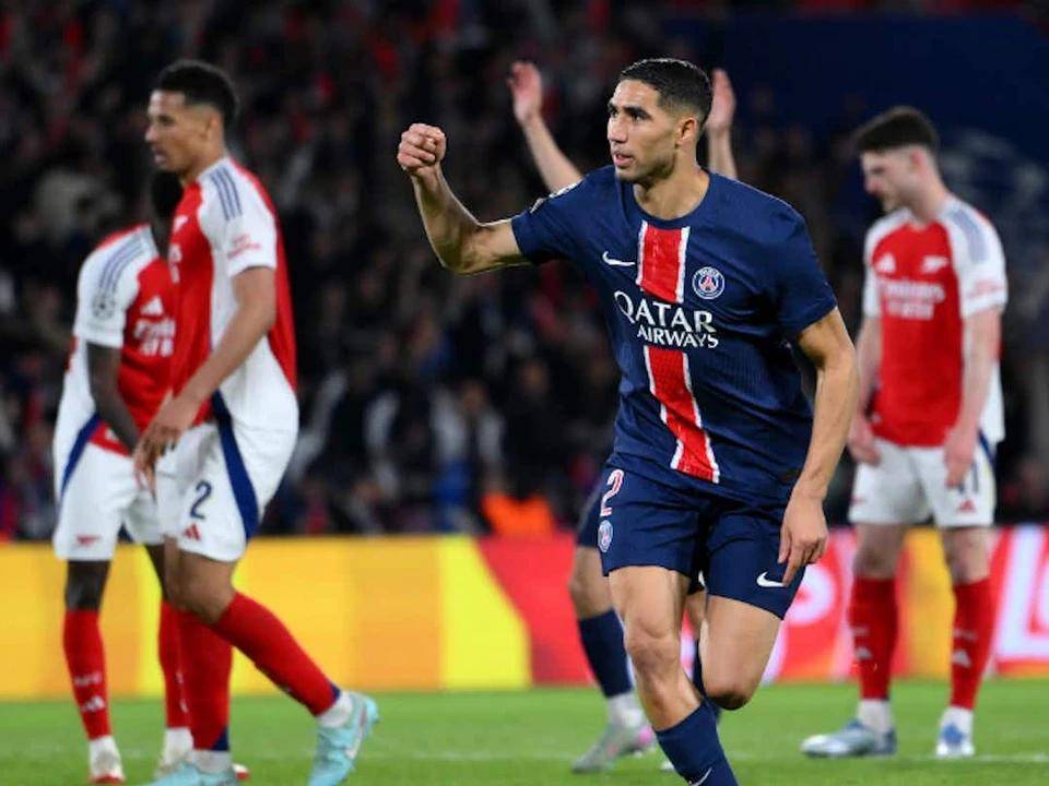 “法甲不是农民联赛！”大巴黎逆袭英超三豪门，强势挺进欧冠决赛！